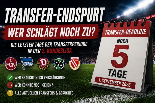2. Bundesliga Transfers