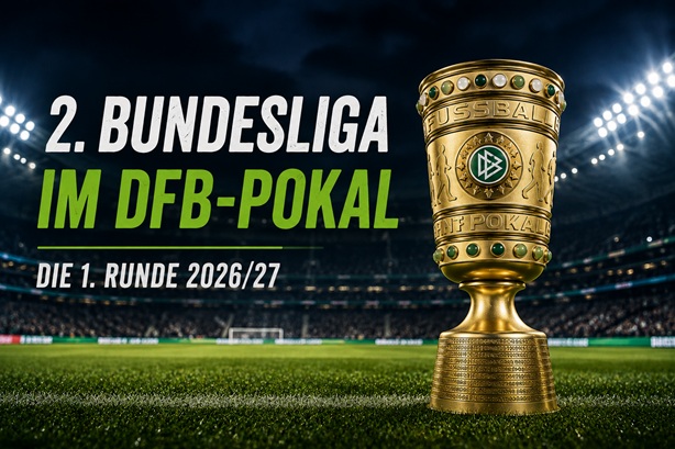 2. Bundesliga im DFB-Pokal Alle Spiele der 1. Runde