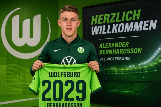 Alexander Bernhardsson Transfer Wolfsburg