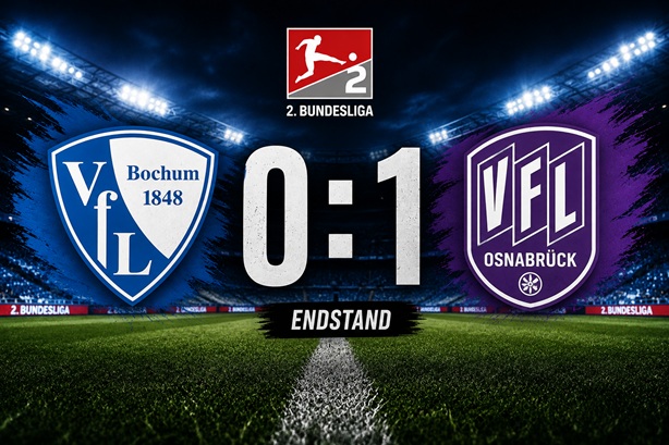 Bochum gegen Osnabrück 0-1 Badjie entscheidet das Spiel