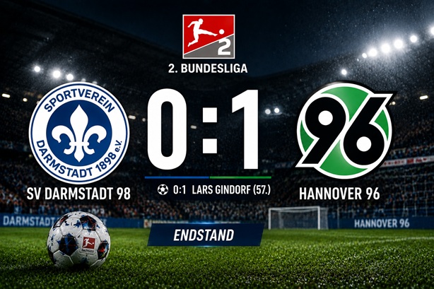 Darmstadt vs Hannover