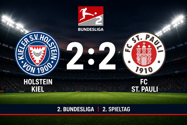 Holstein Kiel – St. Pauli