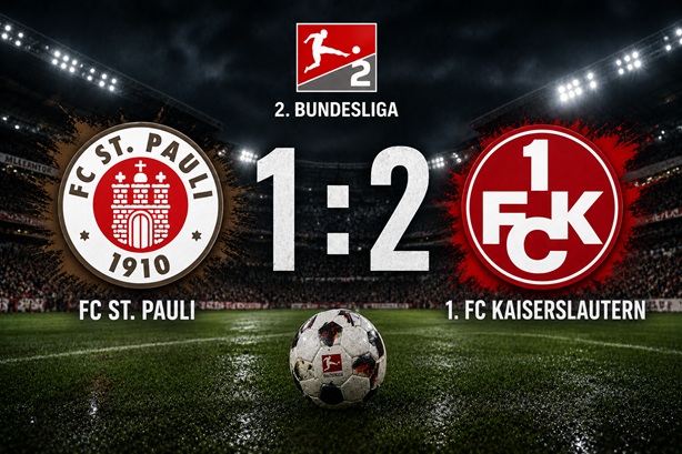 St. Pauli vs Kaiserslautern