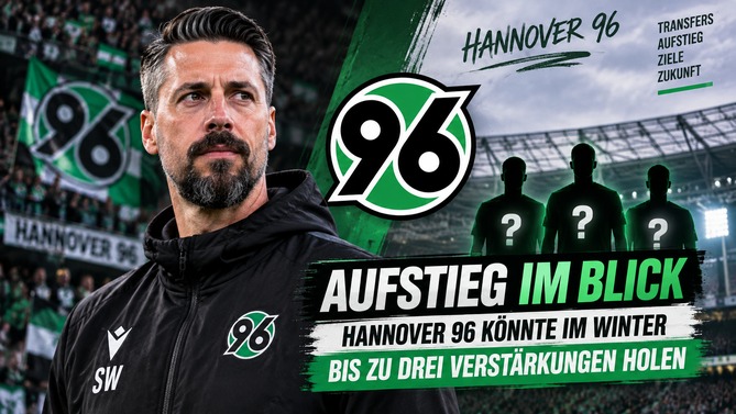 Sandro Wagner und Hannover 96 vor möglichen Wintertransfers für den Aufstiegskampf