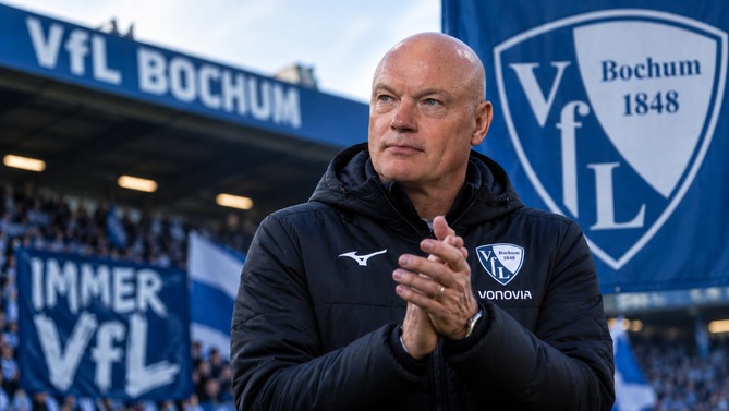Uwe Rösler beim VfL Bochum vor möglicher Vertragsverlängerung