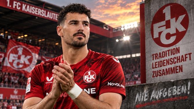 Ivan Prtajin beim 1. FC Kaiserslautern nach seinem Comeback nach langer Verletzungspause